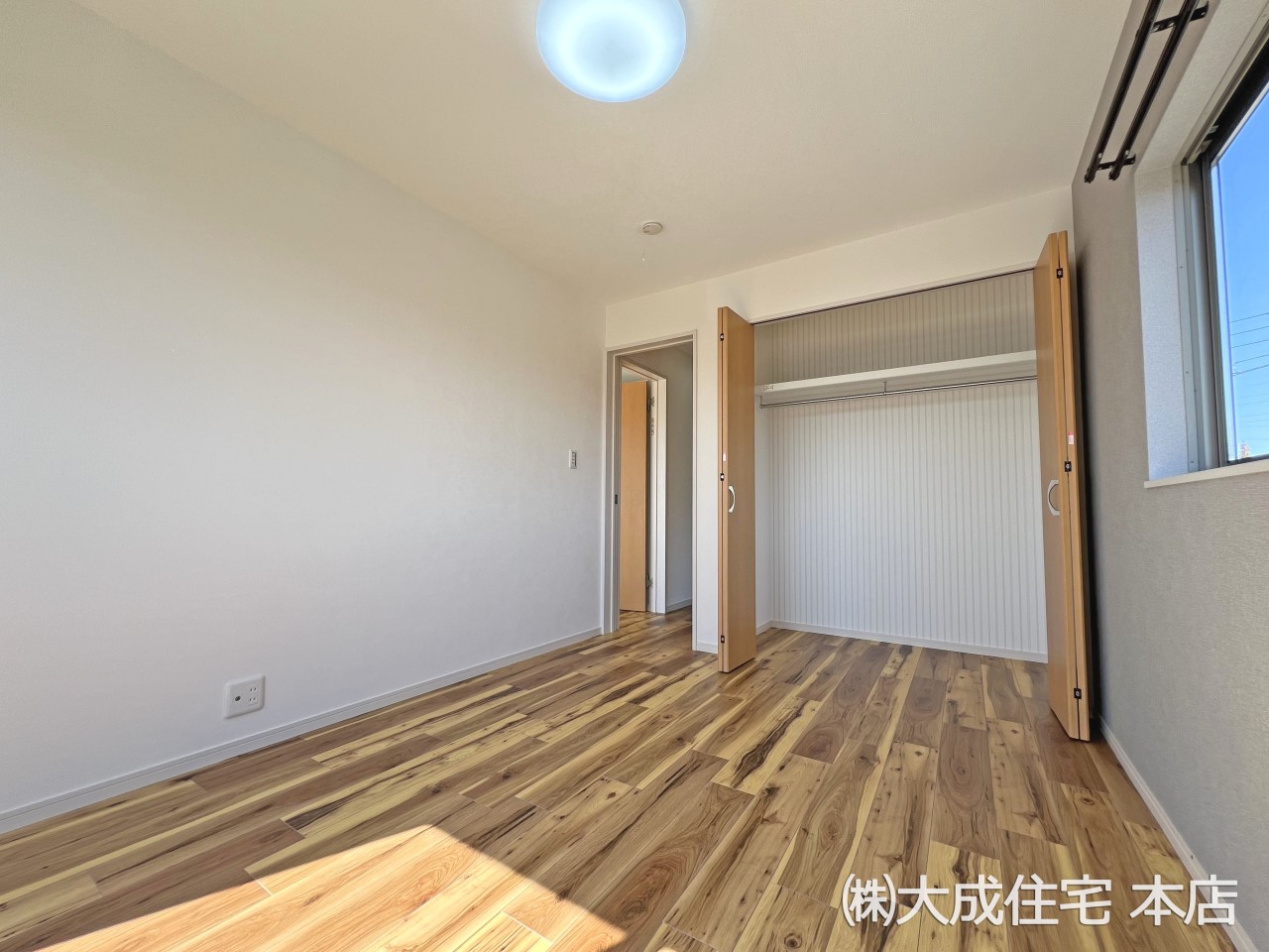 収納-全居室収納スペース付き! 現地写真2025.3.10撮影