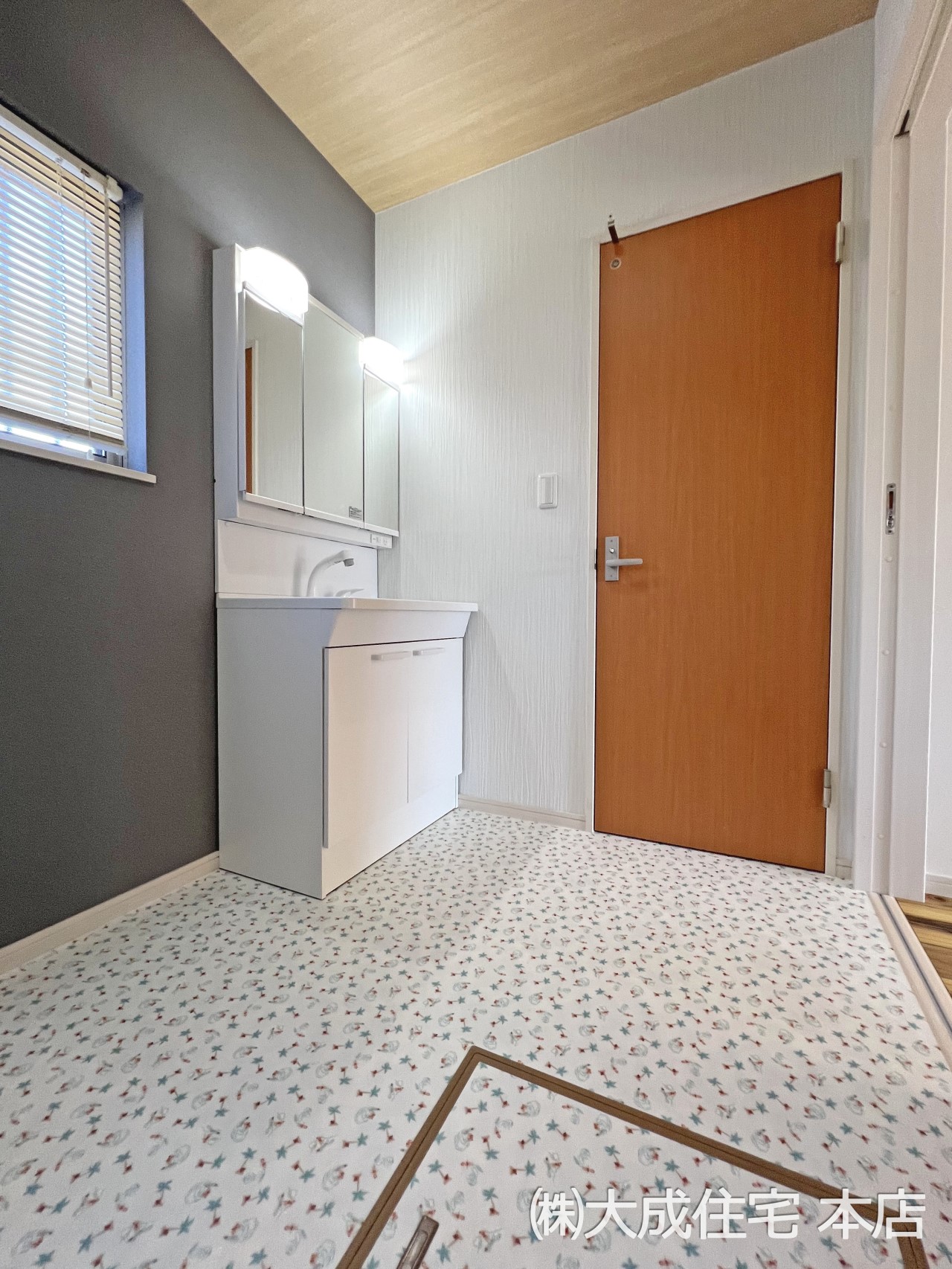 脱衣場-現地写真2025.3.10撮影