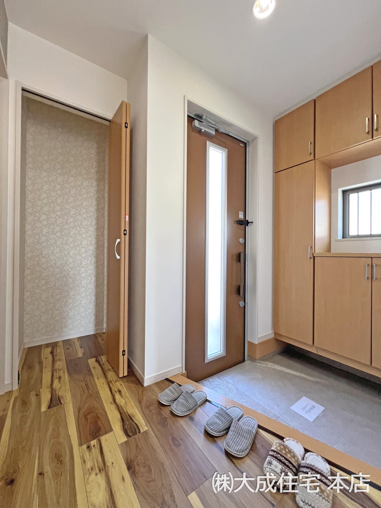 玄関-現地写真2025.3.10撮影
