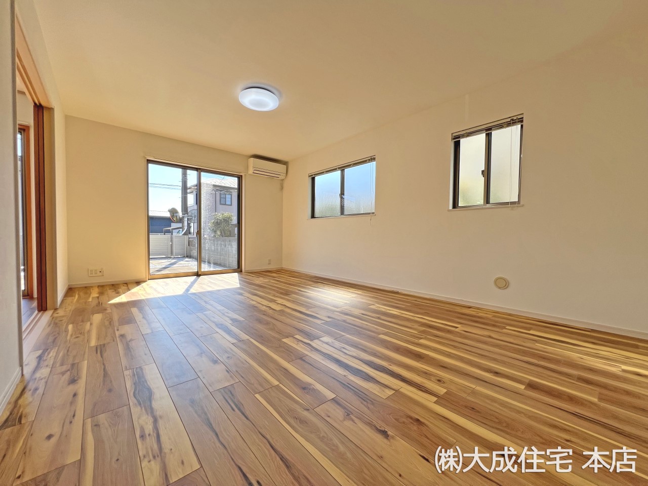 リビングダイニング-日当たり・風通し良好です 現地写真2025.3.10撮影