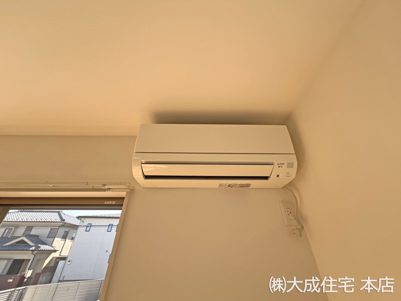 冷暖房・空調設備(エアコン)-エアコン 現地写真2025.3.10撮影