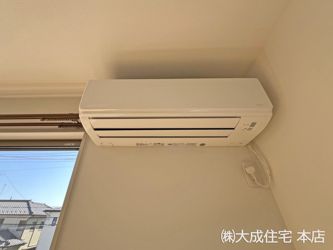 冷暖房・空調設備(エアコン)-エアコン 現地写真2025.3.10撮影