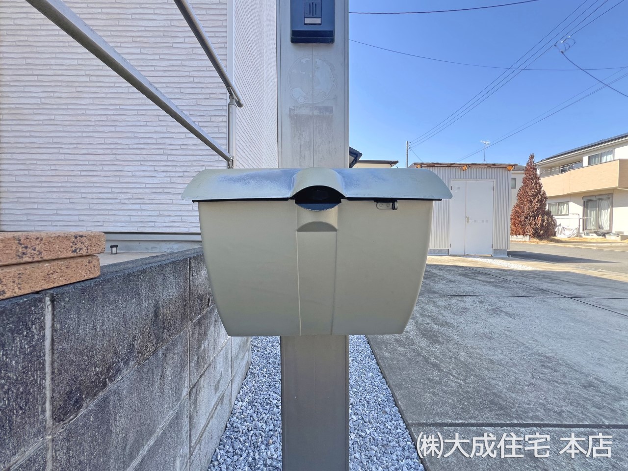 防犯設備(ポスト)-ポスト 現地写真2025.3.10撮影