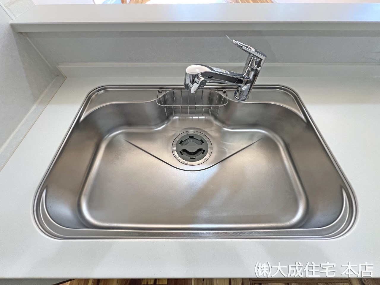 その他設備(シンク)-シンク 現地写真2025.3.10撮影