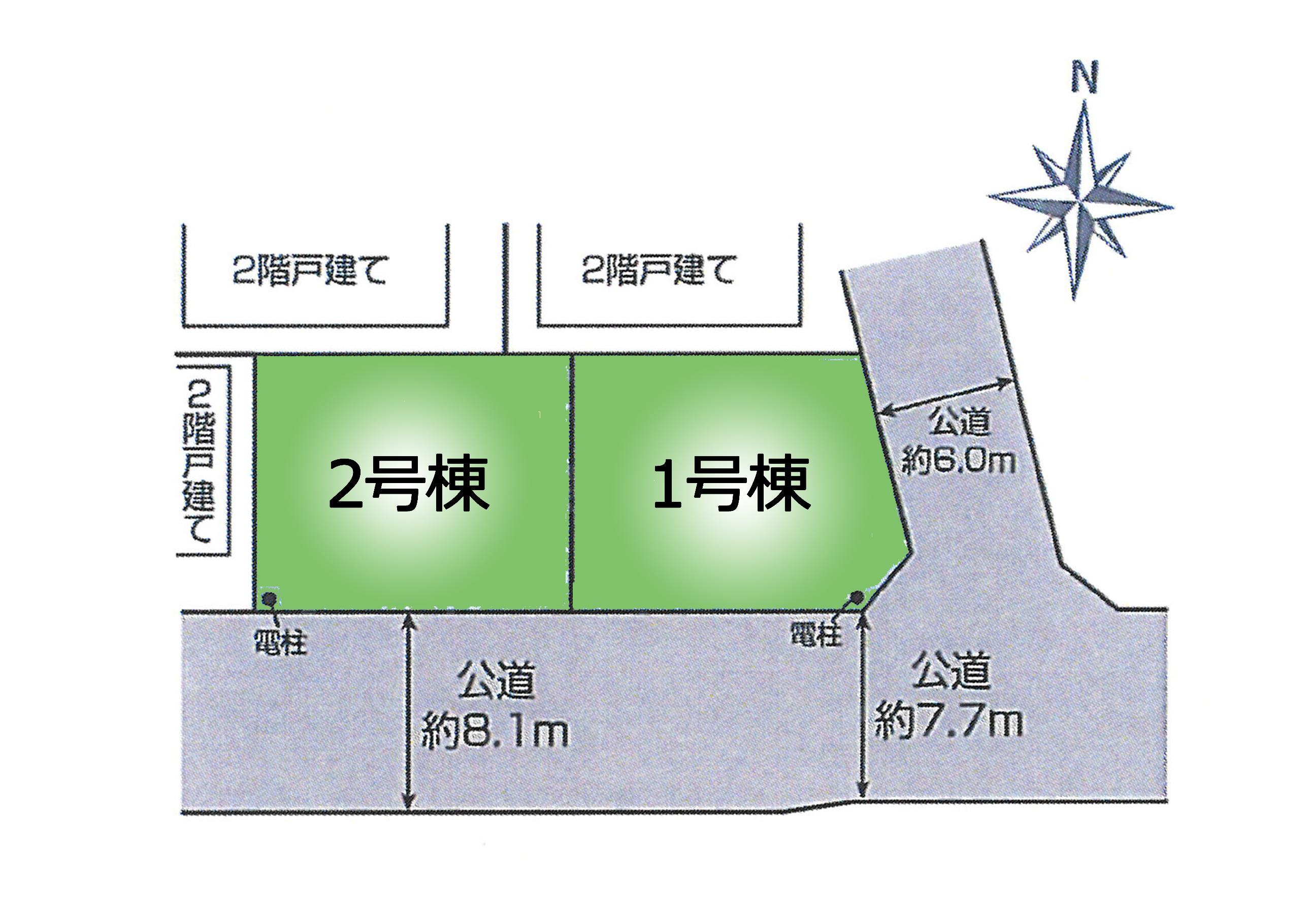 新築一戸建て 川越市的場１丁目 大成住宅