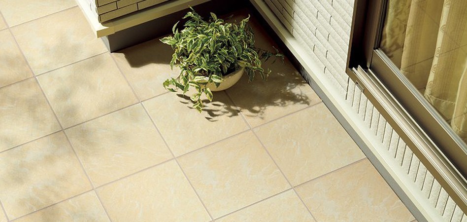 その他建物プラン例-参考プラン:訪れるお客様を温かく迎え入れるもてなしの心を、玄関に敷かれたタイルが上質に演出します。大理石・砂岩・土ものの3種類の定番テイストをそろえた使いやすい床タイル。