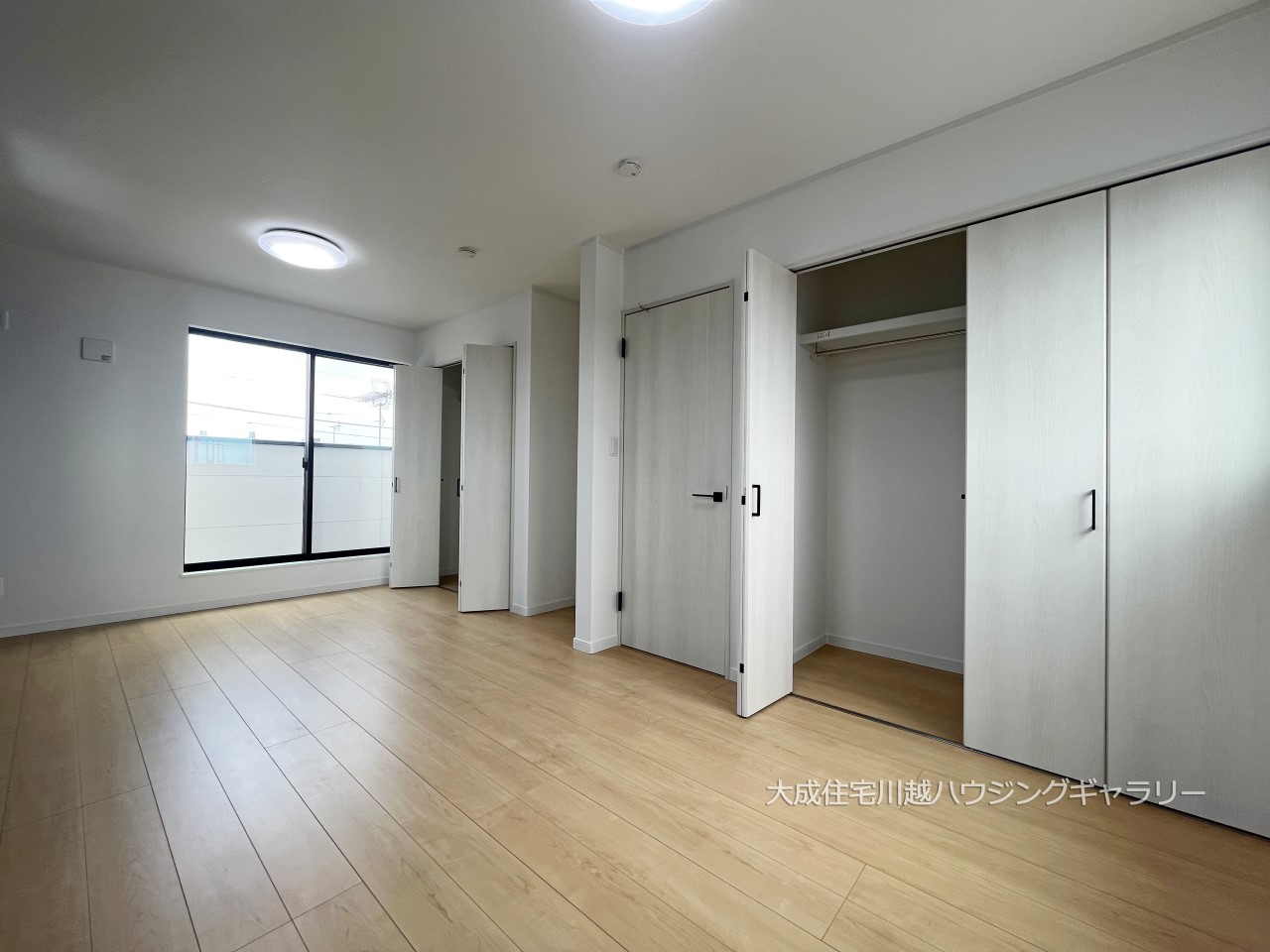 収納-充実収納!季節物をしっかり分けられます。 現地写真2024.8.5撮影