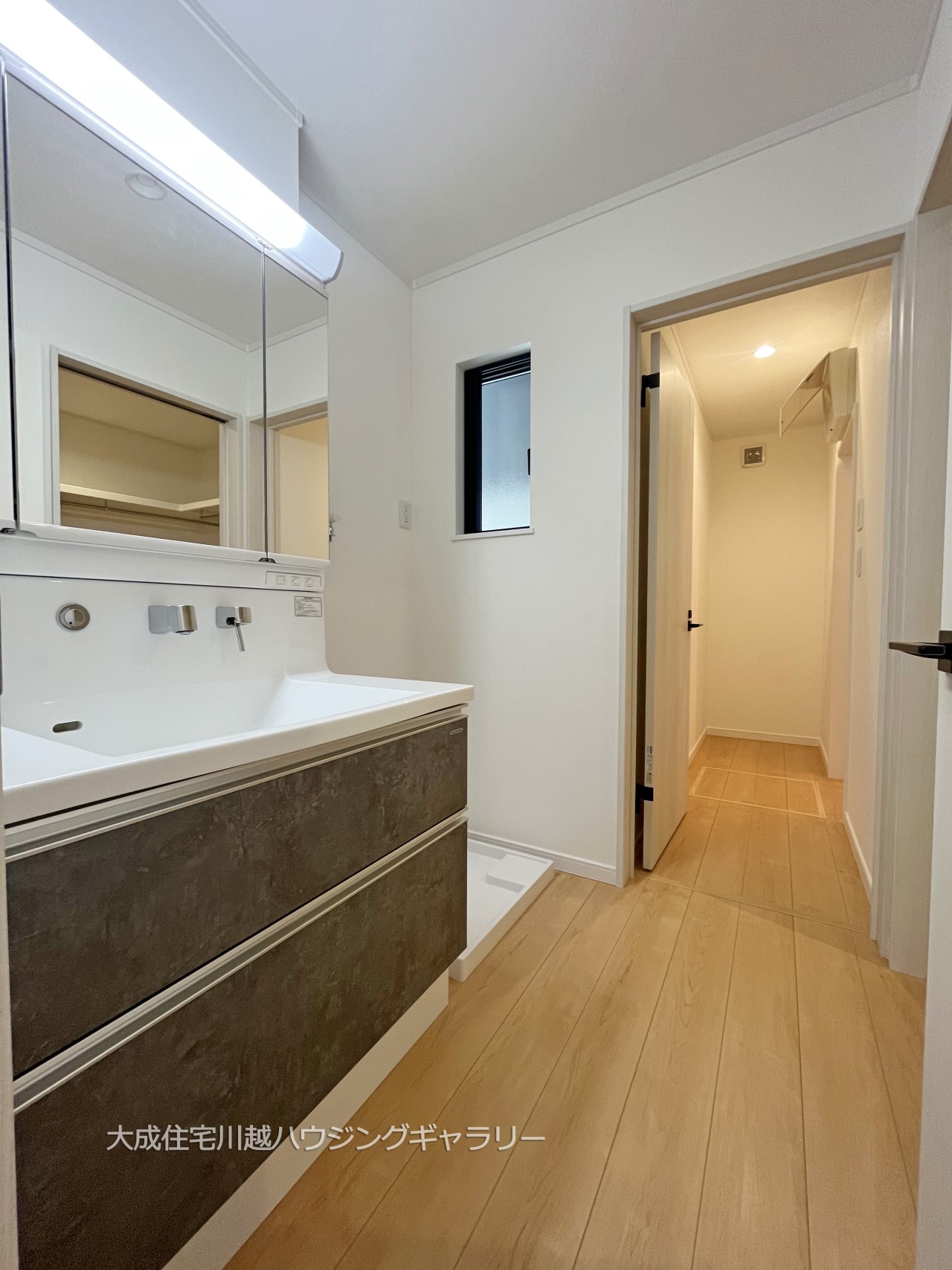 脱衣場-脱衣室 現地写真2024.8.5撮影