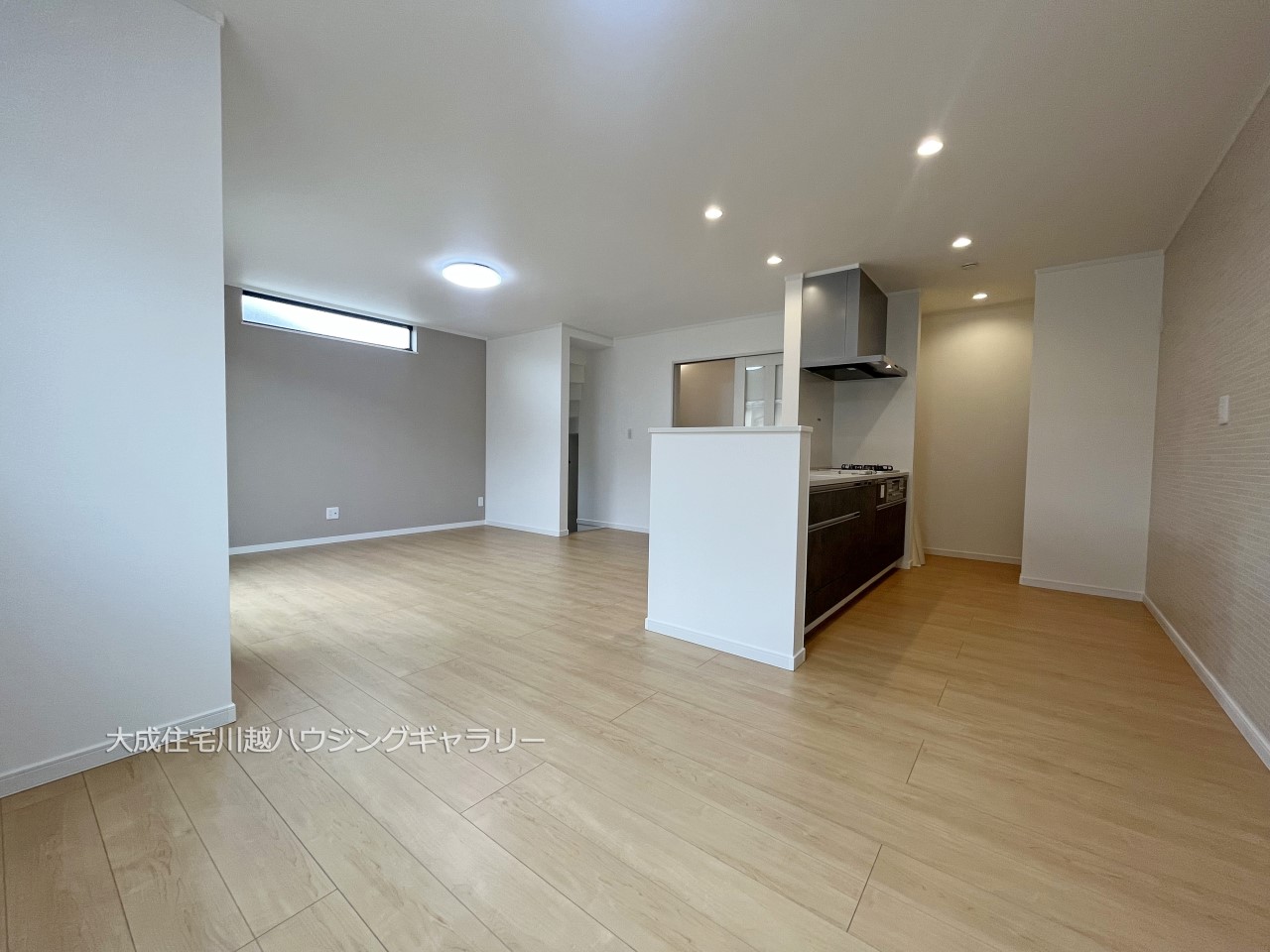 ダイニング-LDK2階部分につき、陽当り良好です^^ 現地写真2024.8.5撮影