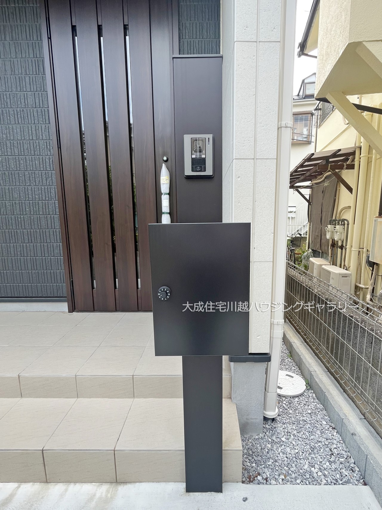 防犯設備(郵便ポスト)-現地写真2024.8.5撮影