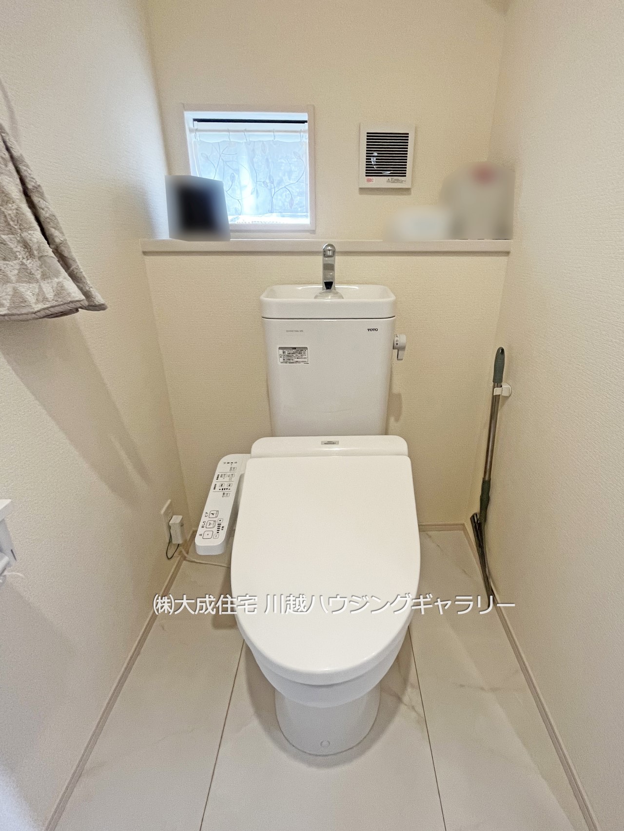 トイレ-１階と２階にお手洗いございます。　現地写真2025.4.6撮影