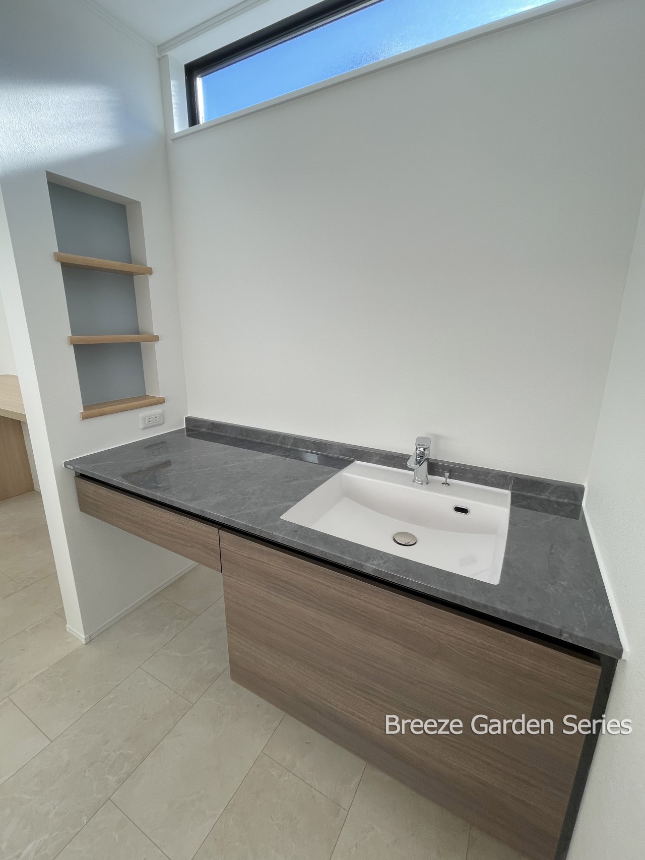 建物プラン例(内観)-建築プラン例:洗面脱衣室