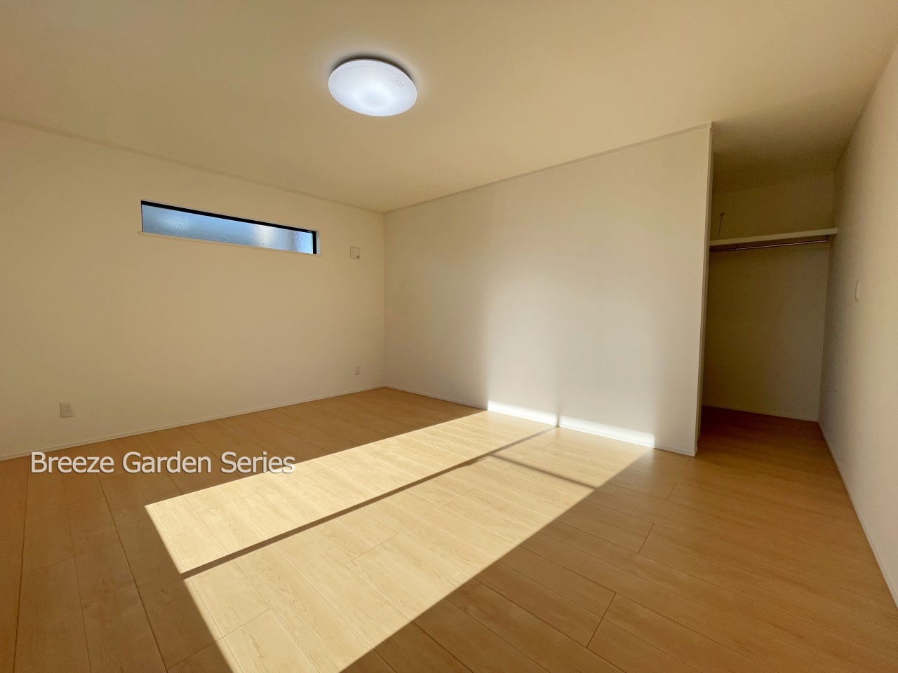 建物プラン例(内観)-建築プラン例:洋室・ウォークインクローゼット