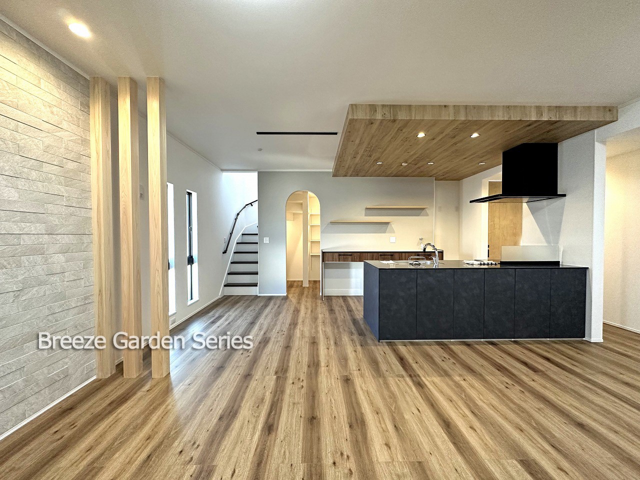 建物プラン例(内観)-建築プラン例:LDK