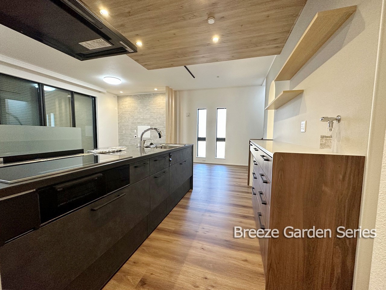 建物プラン例(内観)-建築プラン例:キッチン