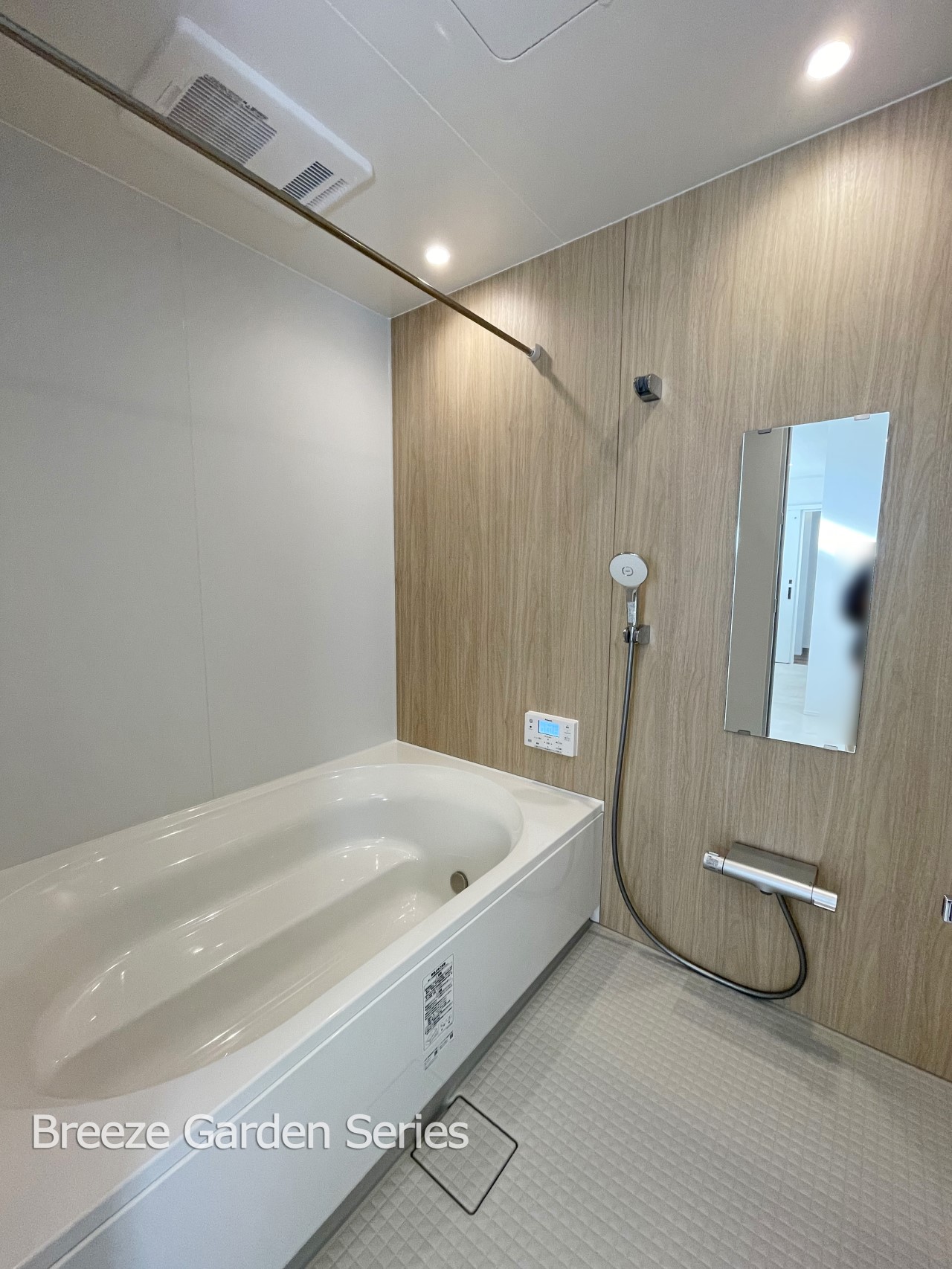 建物プラン例(内観)-建築プラン例:浴室