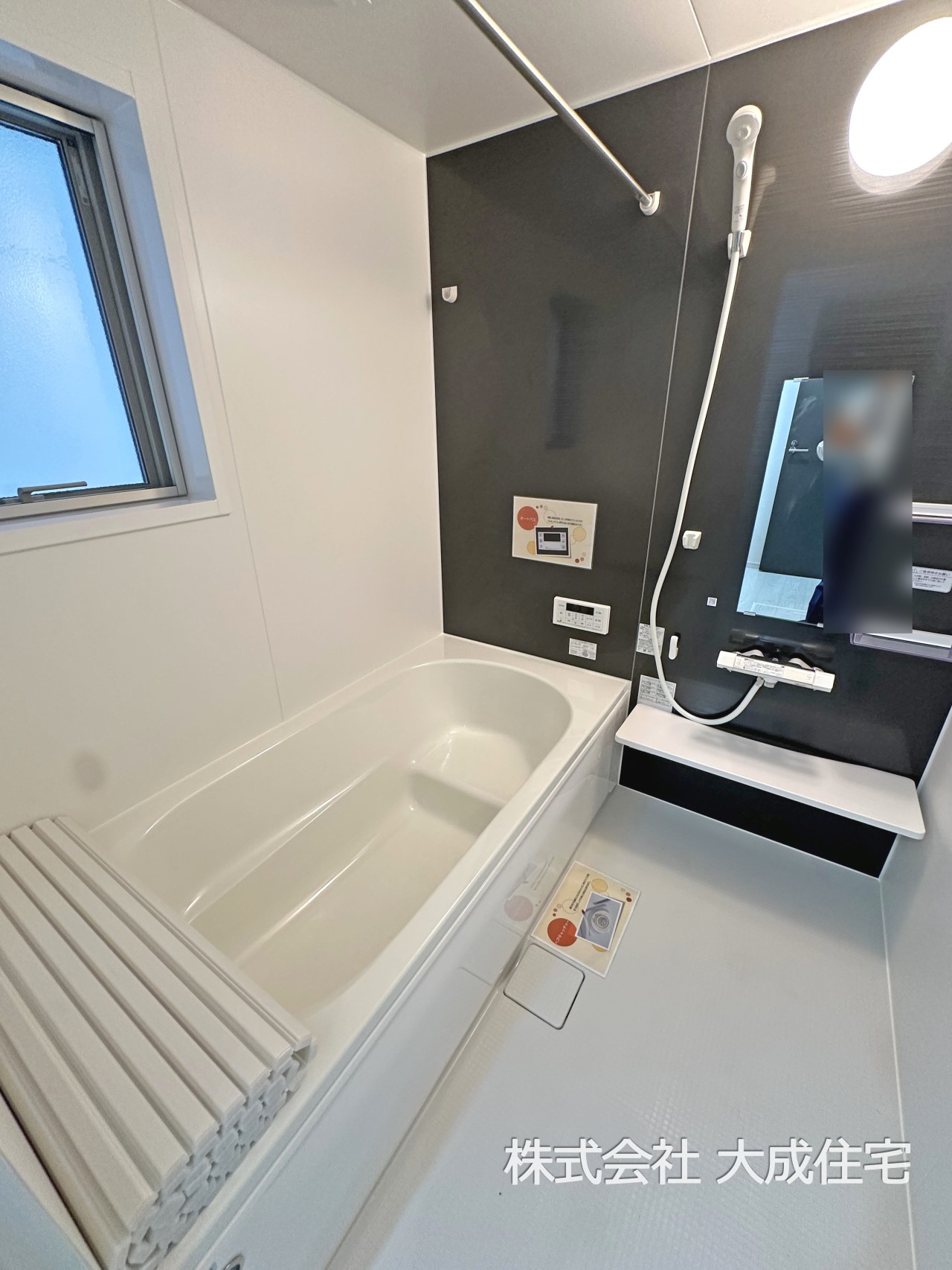 浴室-日々の疲れを癒すバスルーム 現地写真2025.10.9撮影