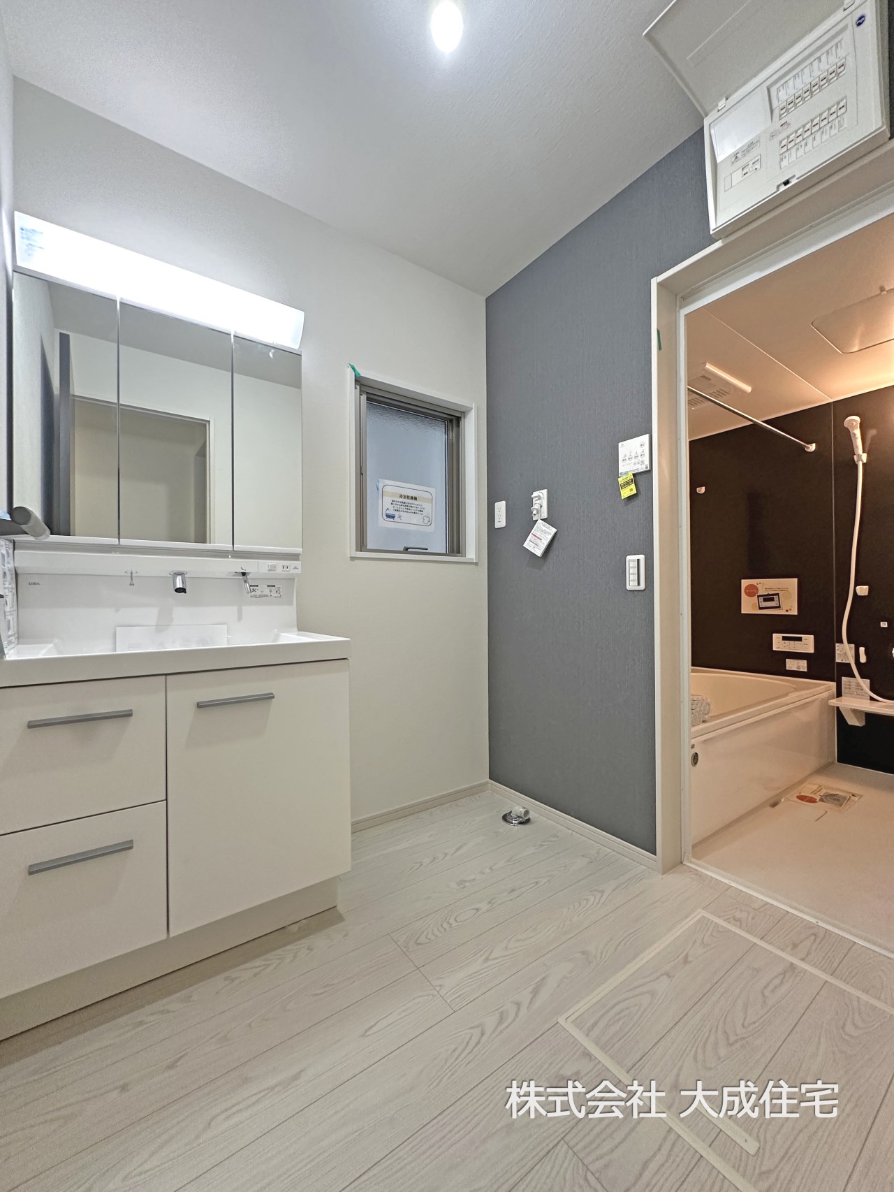 洗面台・洗面所-洗面室 現地写真2025.10.9撮影