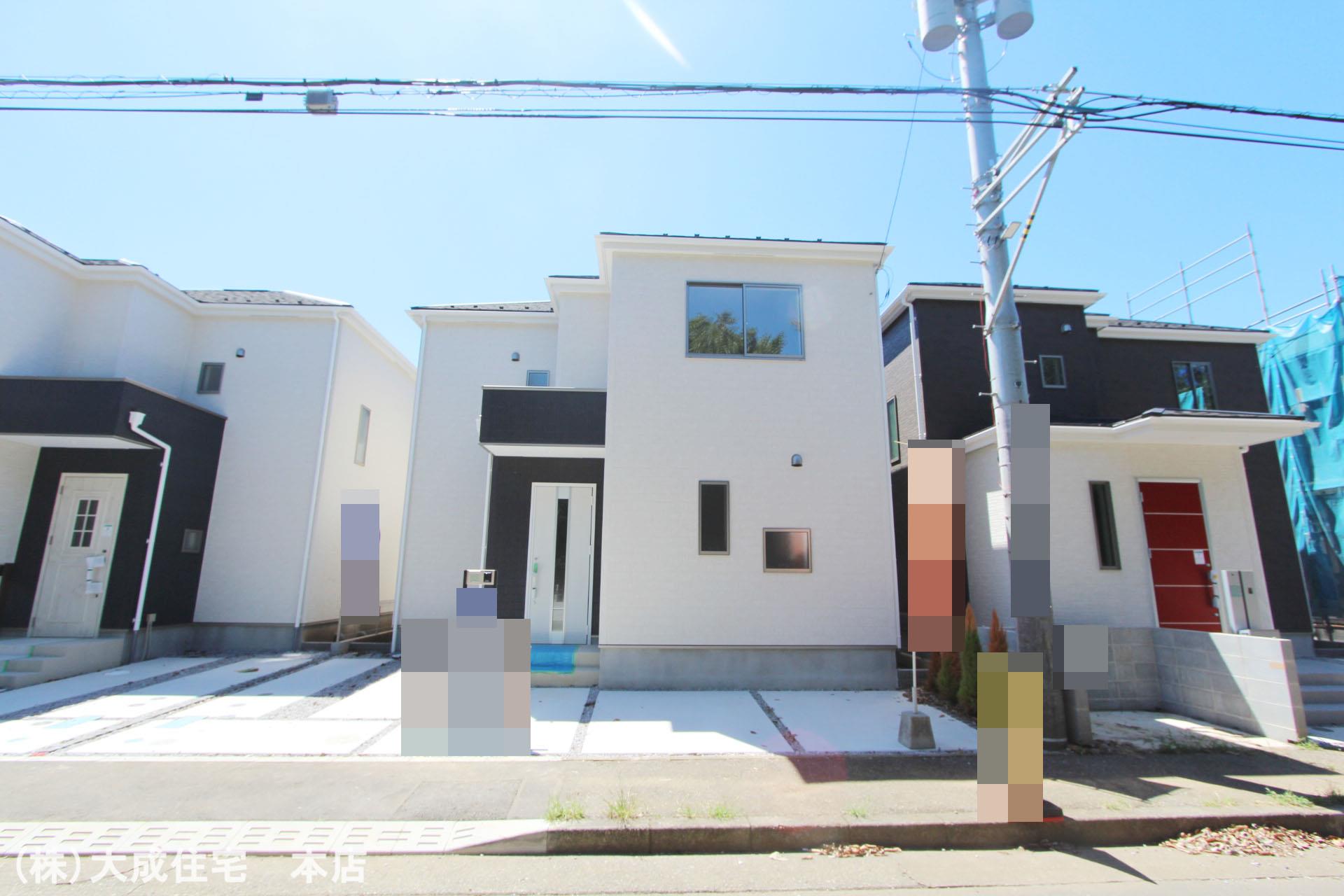 新築一戸建て 鶴ヶ島市脚折町4丁目 大成住宅