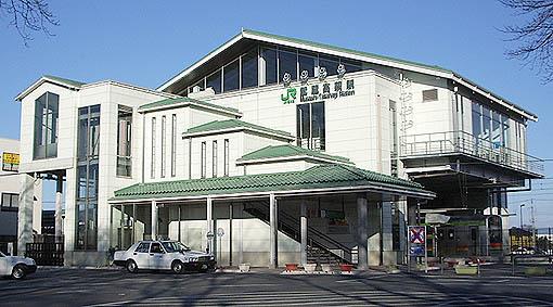 駅(2560m)-武蔵高萩駅(飲食店充実しております。)