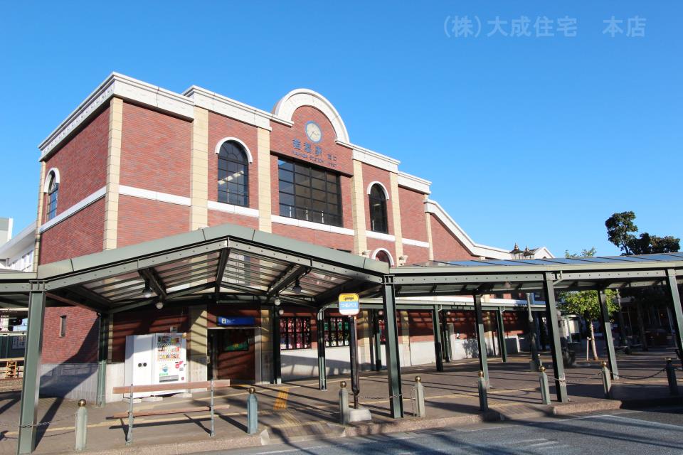 駅(900m)-東武東上線「若葉」駅(徒歩12分につき 毎日の通勤・通学に便利です^^)