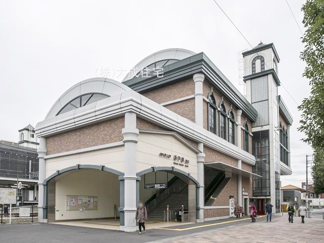駅(1680m)-東武東上線・東武越生線「坂戸」駅(目的地に合わせて2沿線ご利用可能です＾＾)