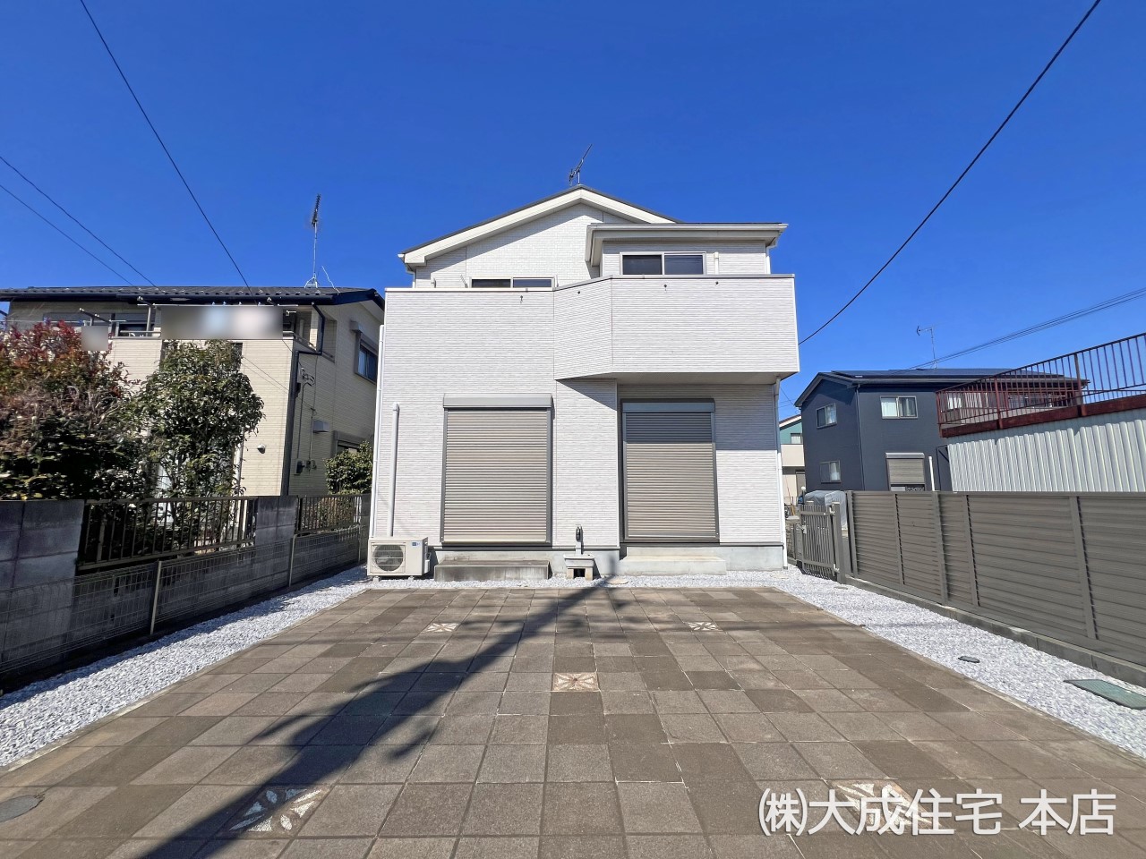 現地外観写真-現地写真2025.3.10撮影