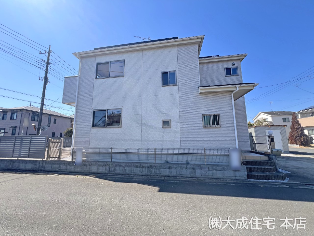 現地外観写真-現地写真2025.3.10撮影