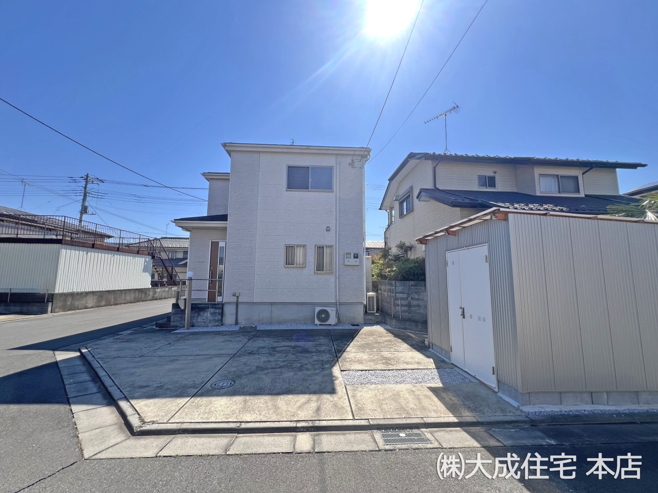 現地外観写真-現地写真2025.3.10撮影