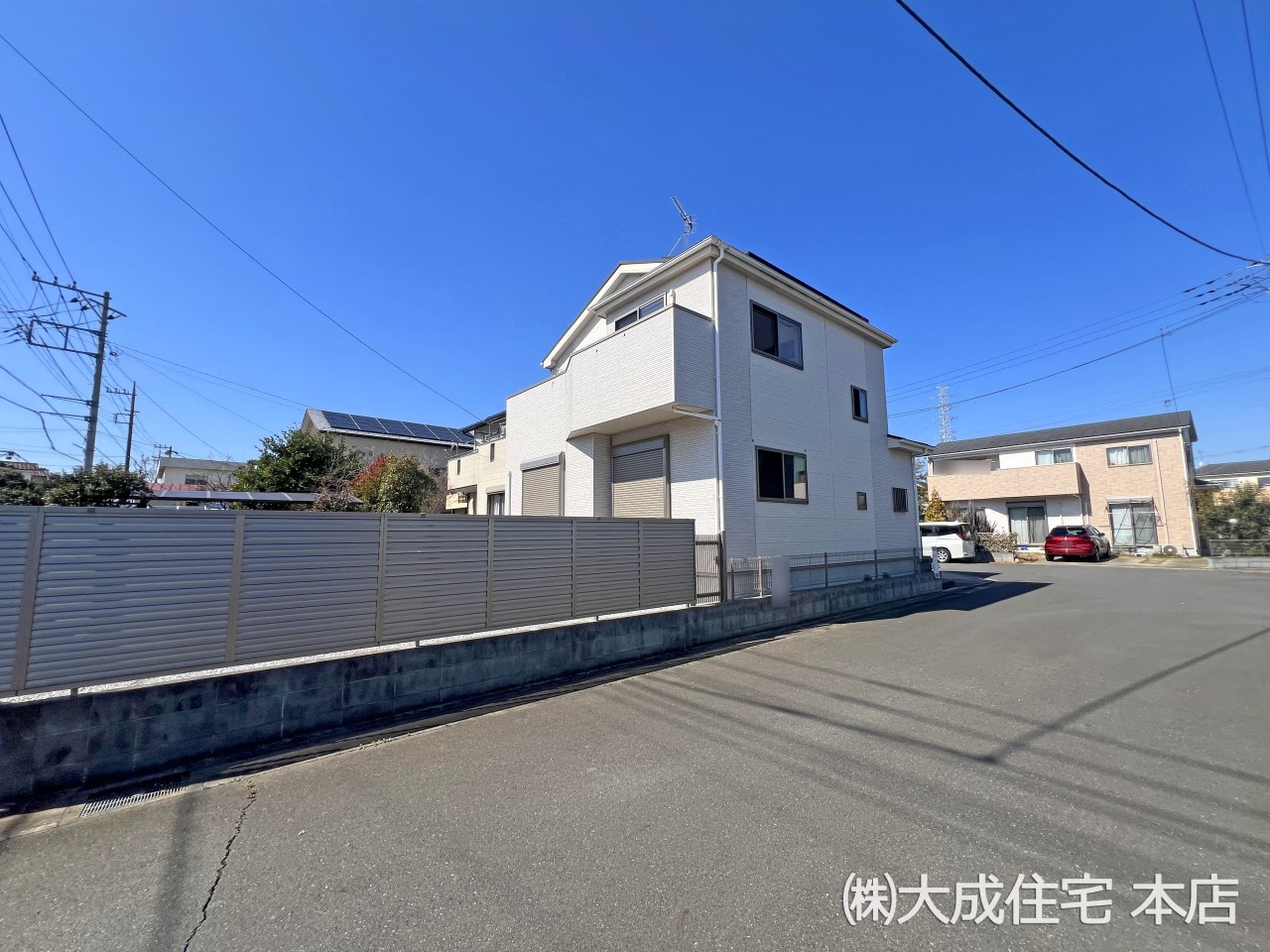 現地外観写真-現地写真2025.3.10撮影