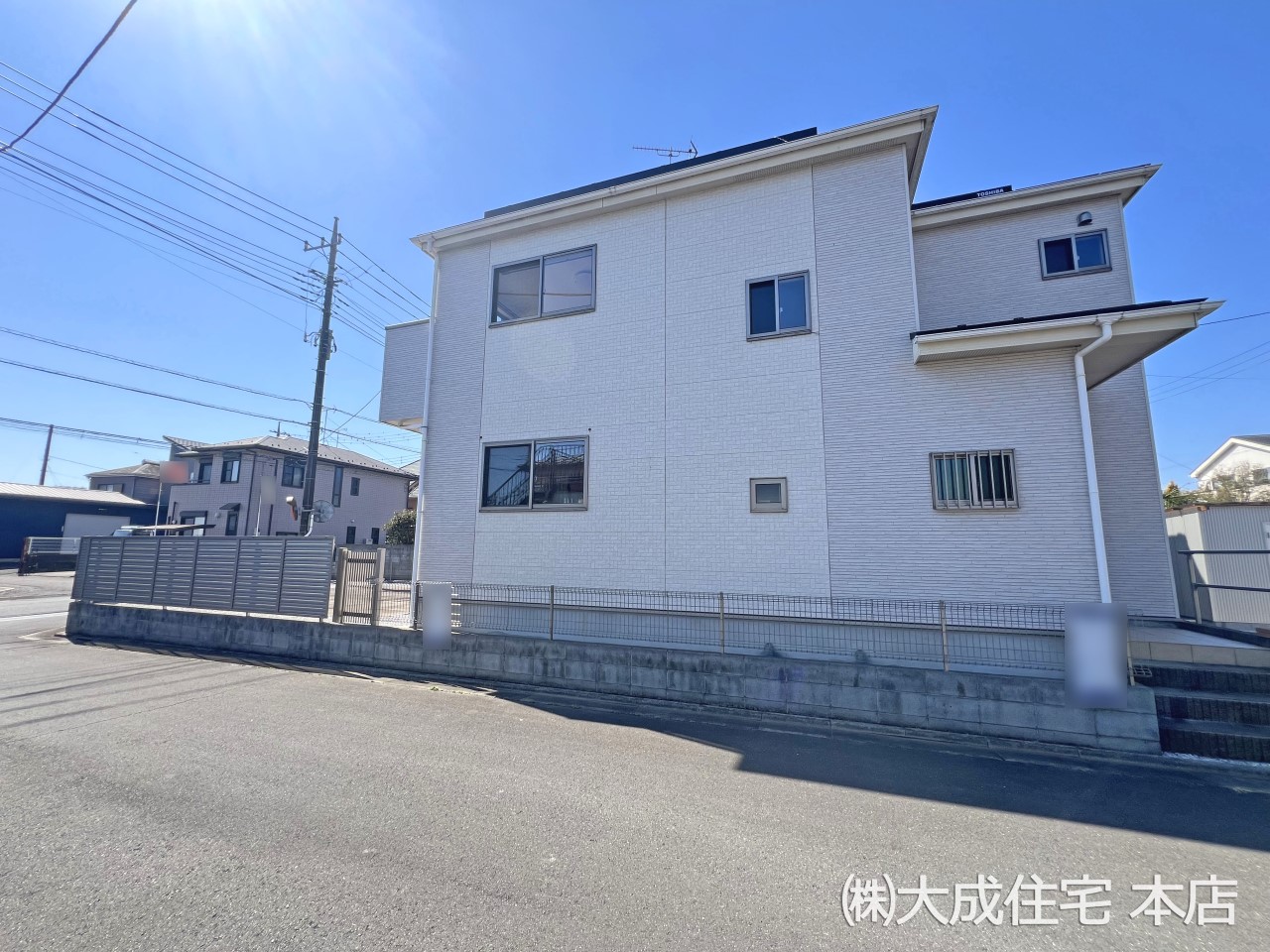 現地外観写真-現地写真2025.3.10撮影