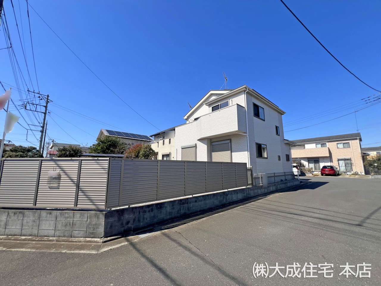 現地外観写真-現地写真2025.3.10撮影