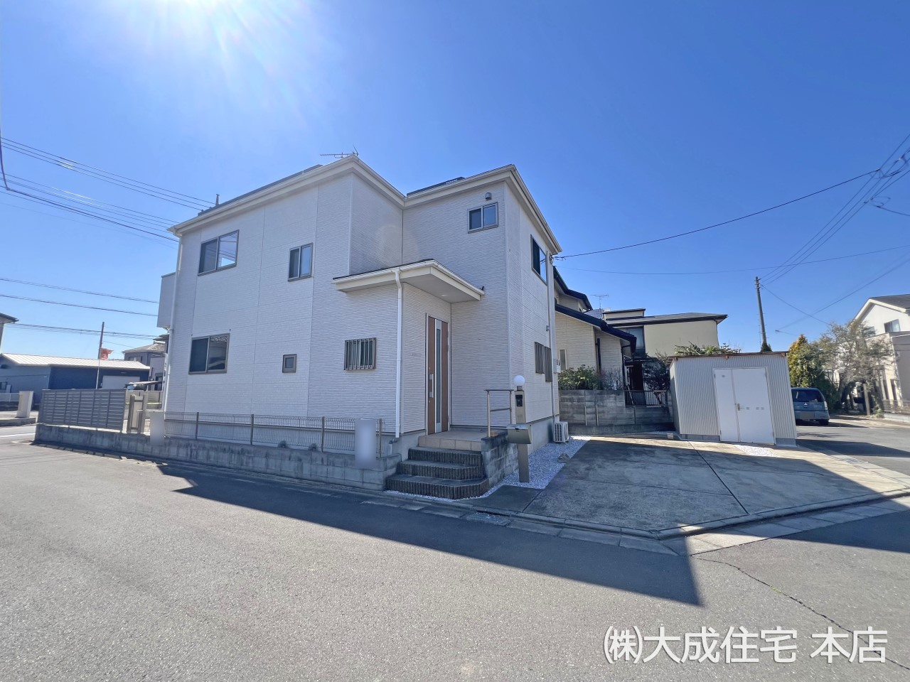 現地外観写真-現地写真2025.3.10撮影