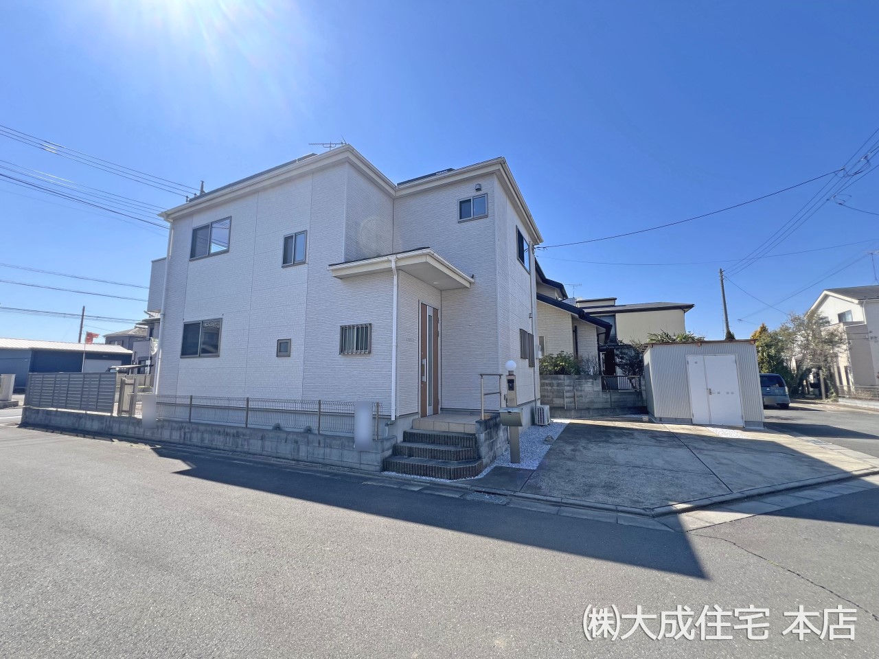 現地外観写真-現地写真2025.3.10撮影