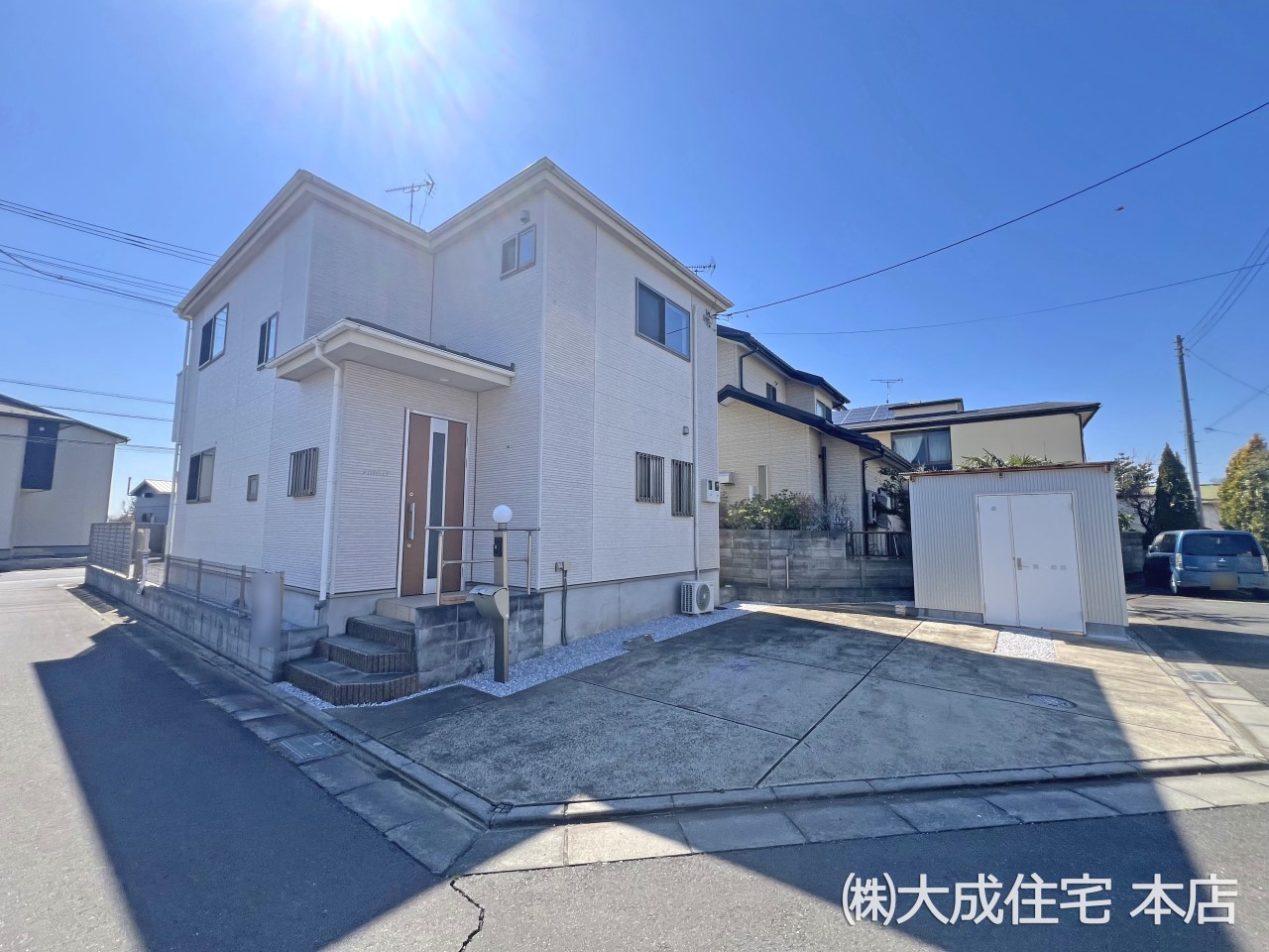 現地外観写真-お気軽にお問い合わせください^^ 現地写真2025.3.10撮影