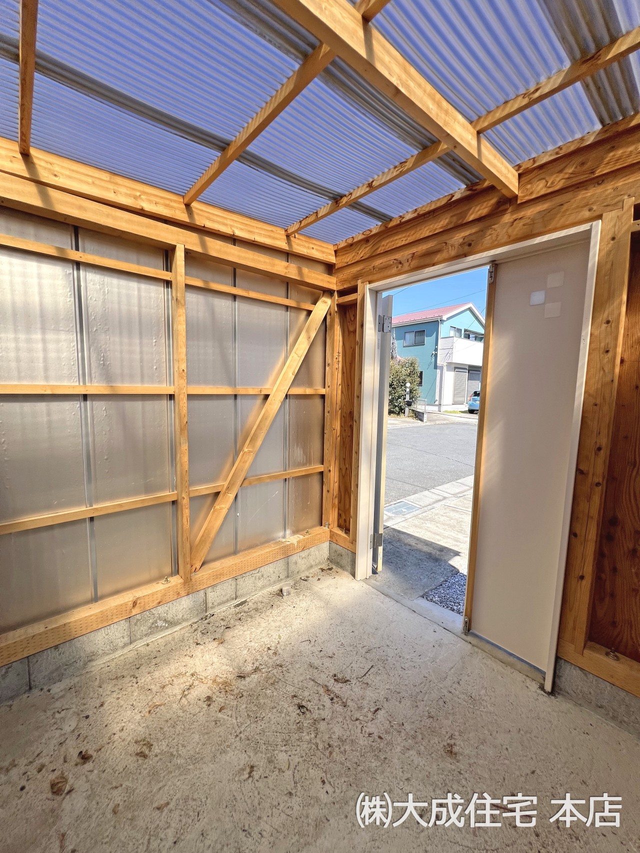 現地外観写真-現地写真2025.3.10撮影