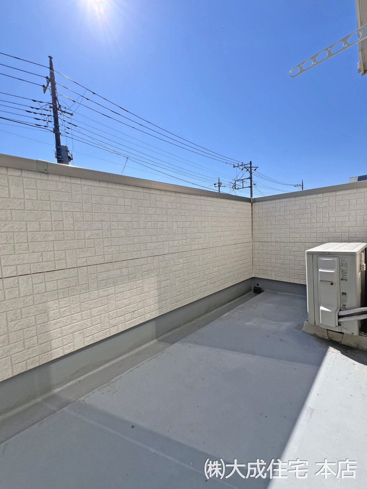 バルコニー-現地写真2025.3.10撮影