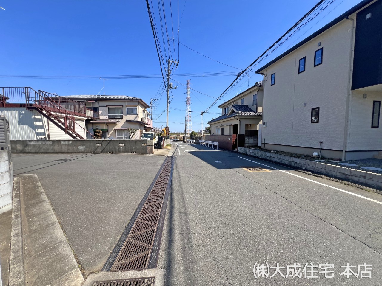 前面道路含む現地写真-現地写真2025.3.10撮影