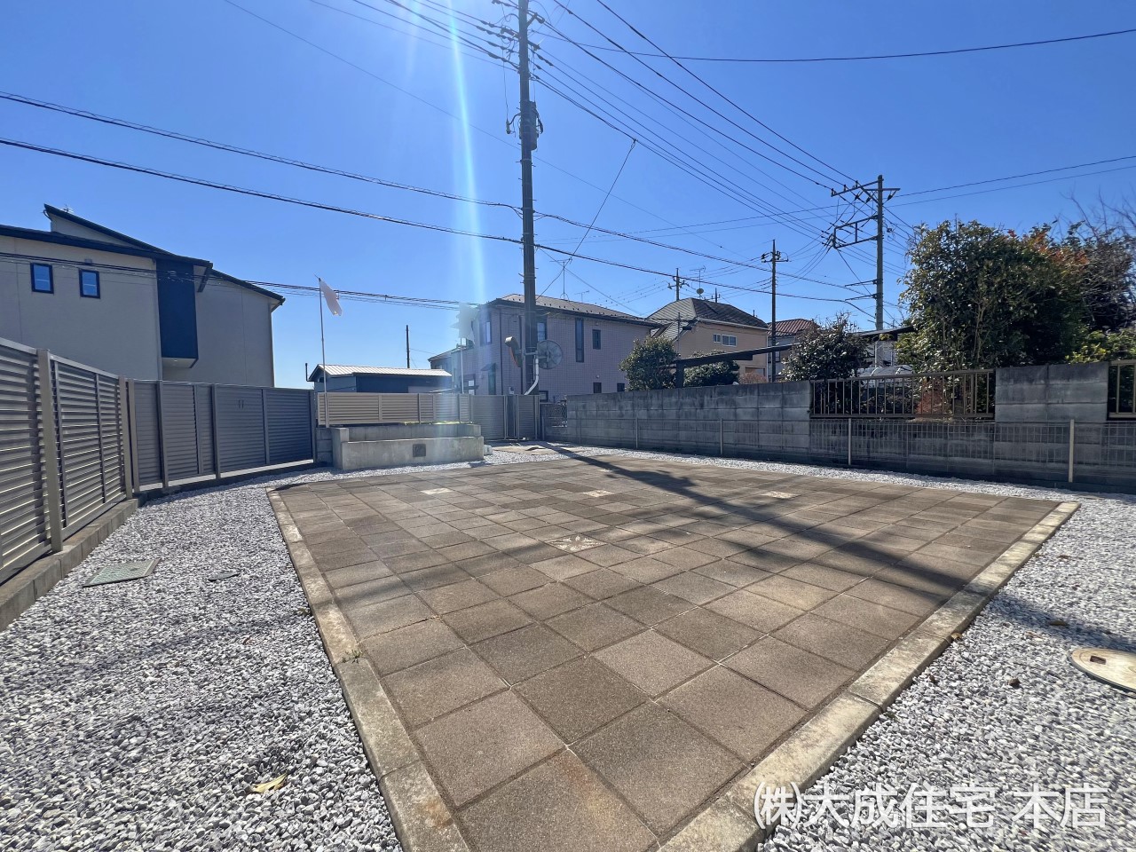 庭-是非一度ご検討ください^^ 現地写真2025.3.10撮影