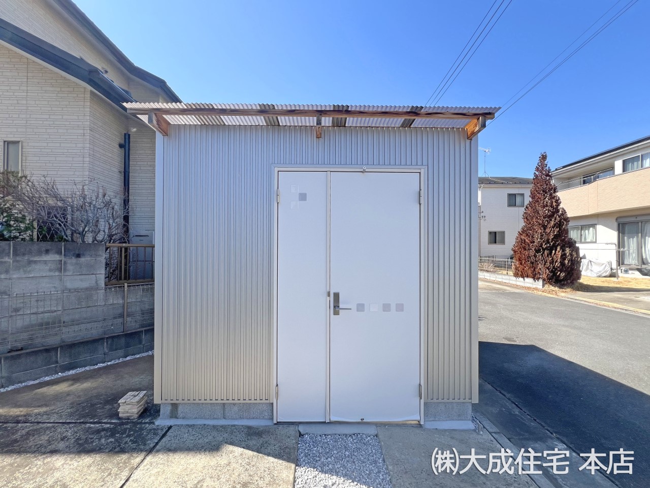 現地外観写真-現地写真2025.3.10撮影