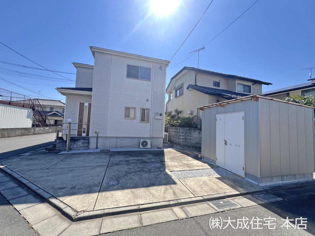 現地外観写真-現地写真2025.3.10撮影