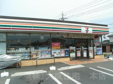コンビニ(1200m)-セブンイレブン 川越市小堤北店(徒歩15分 うれしい24時間営業!)