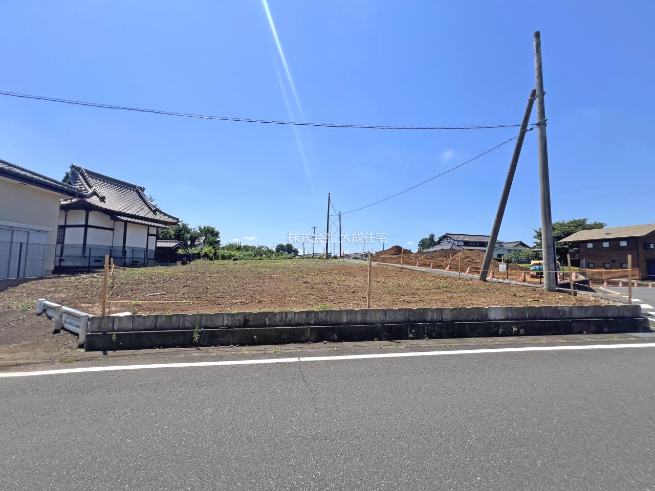 現地外観写真-1区画:現地写真2025.7.21撮影