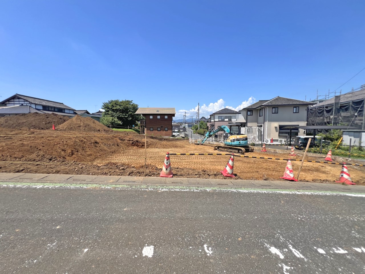 現地外観写真-2区画：現地写真2025.7.21撮影