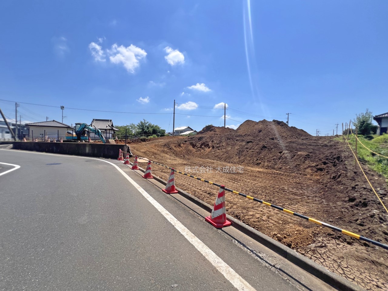 現地外観写真-2区画：現地写真2025.7.21撮影