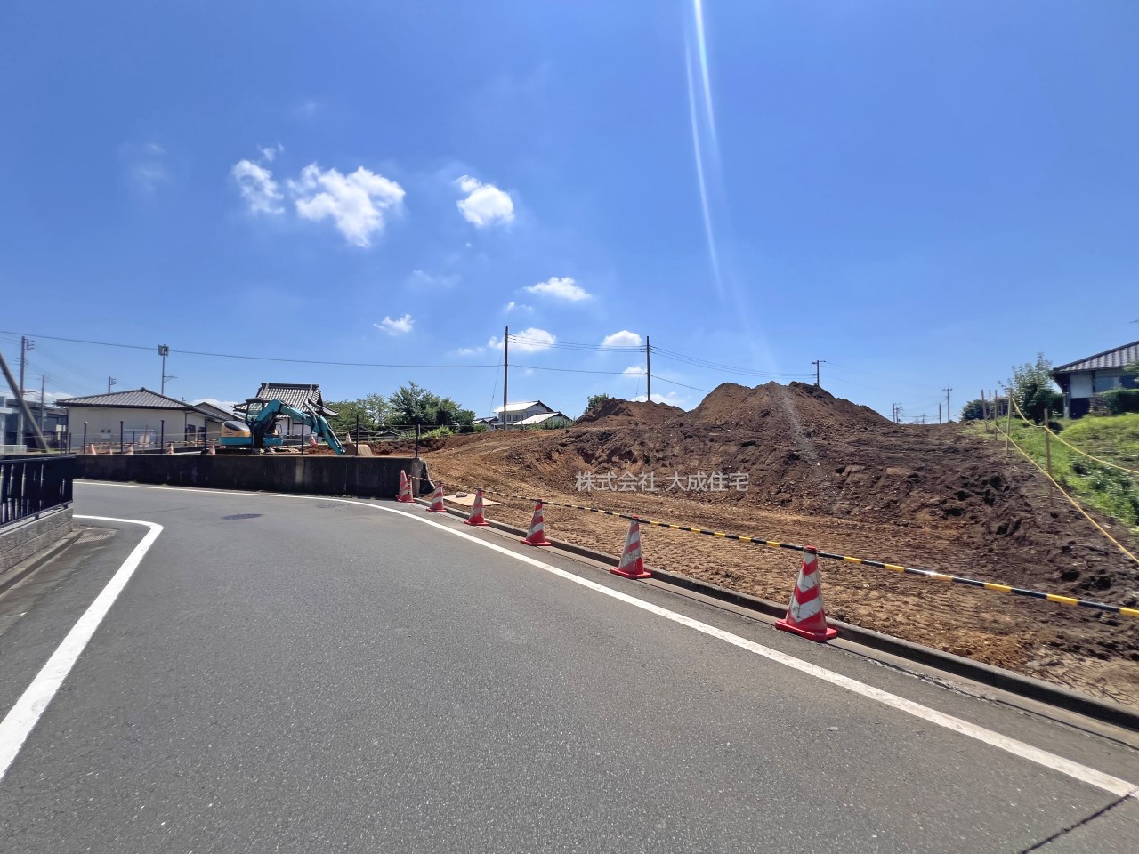 現地外観写真-2区画：現地写真2025.7.21撮影