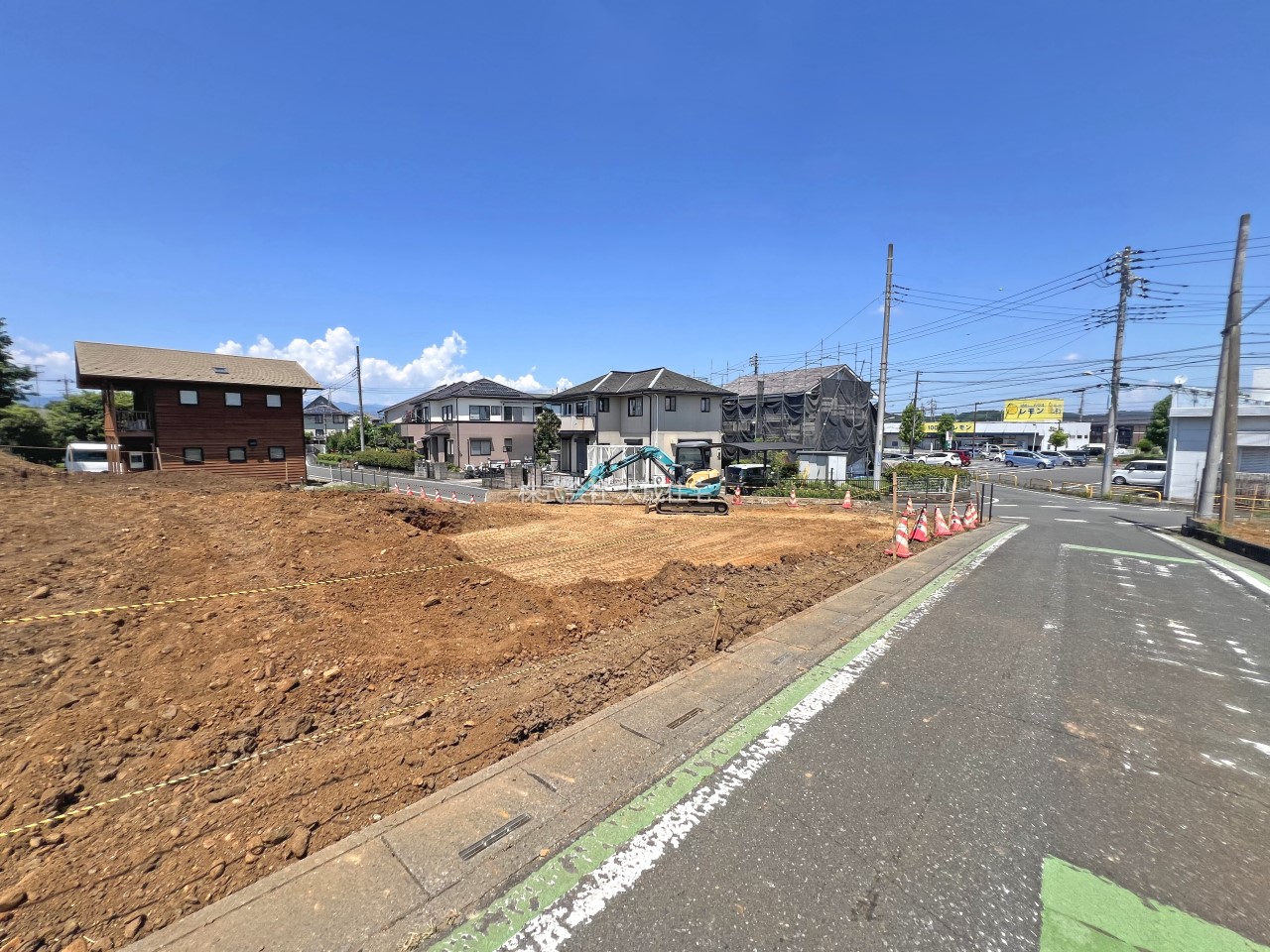 現地外観写真-2区画：現地写真2025.7.21撮影