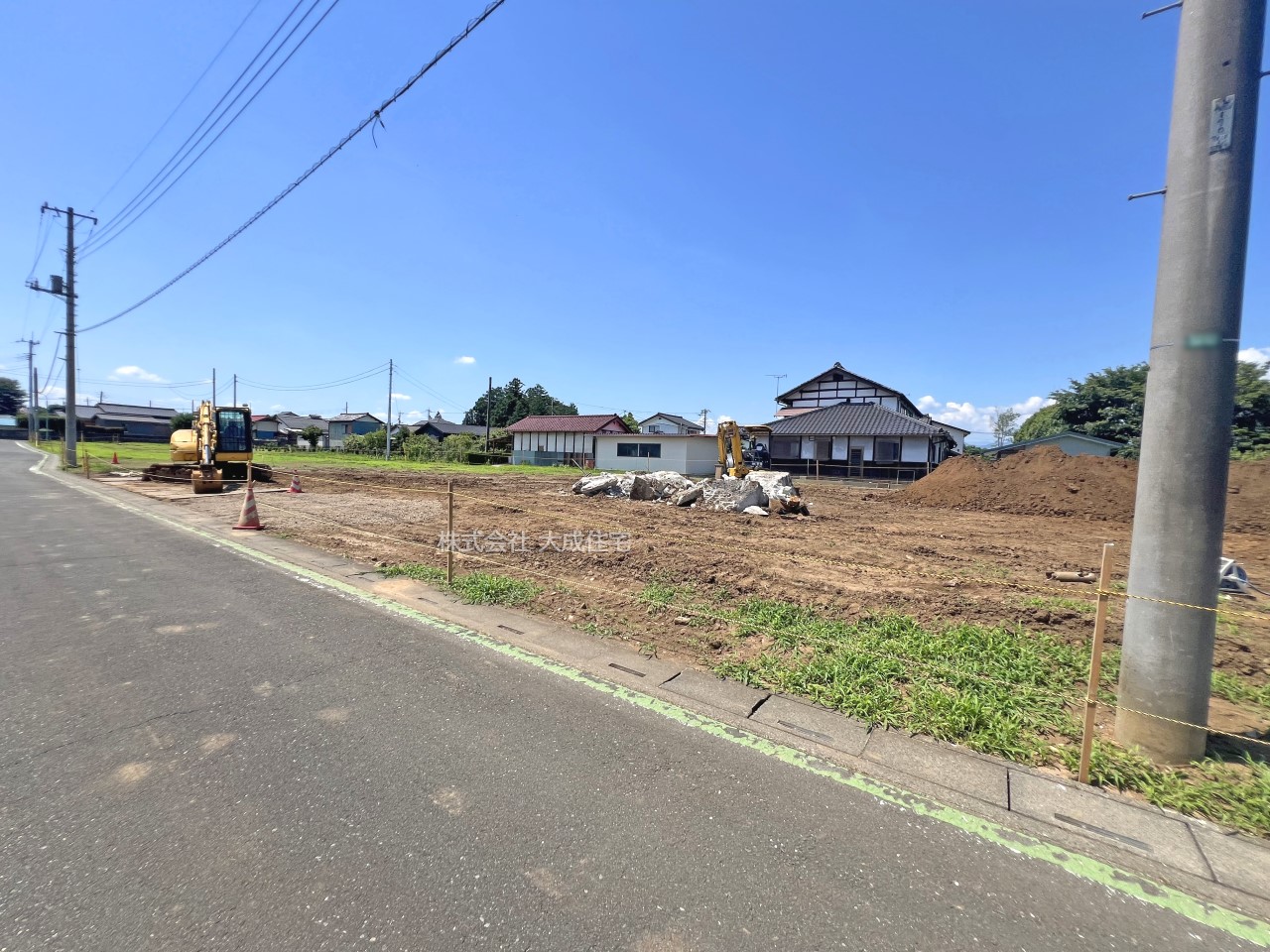 現地外観写真-3区画：現地写真2025.7.21撮影