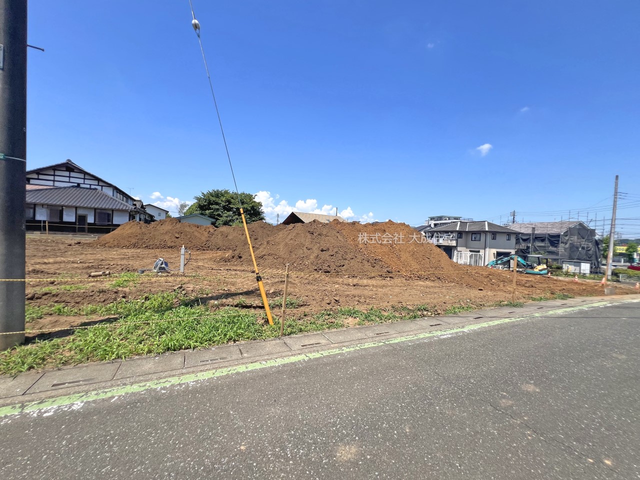 現地外観写真-3区画：現地写真2025.7.21撮影