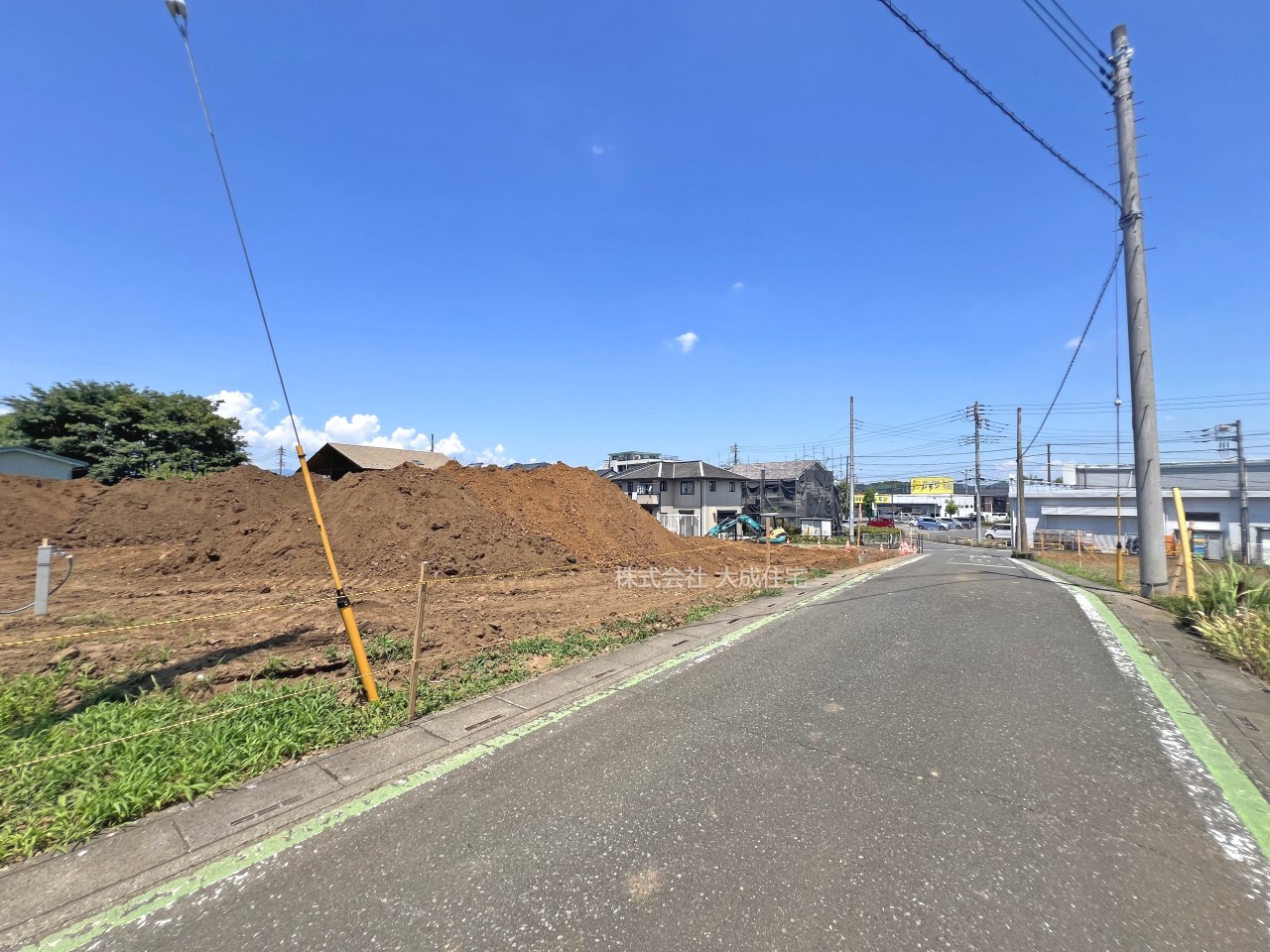 現地外観写真-3区画：現地写真2025.7.21撮影